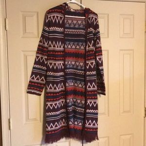 South western design duster